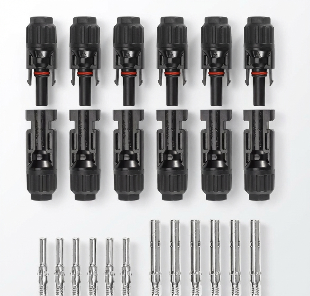 MC4 Compatible Solar Connectors