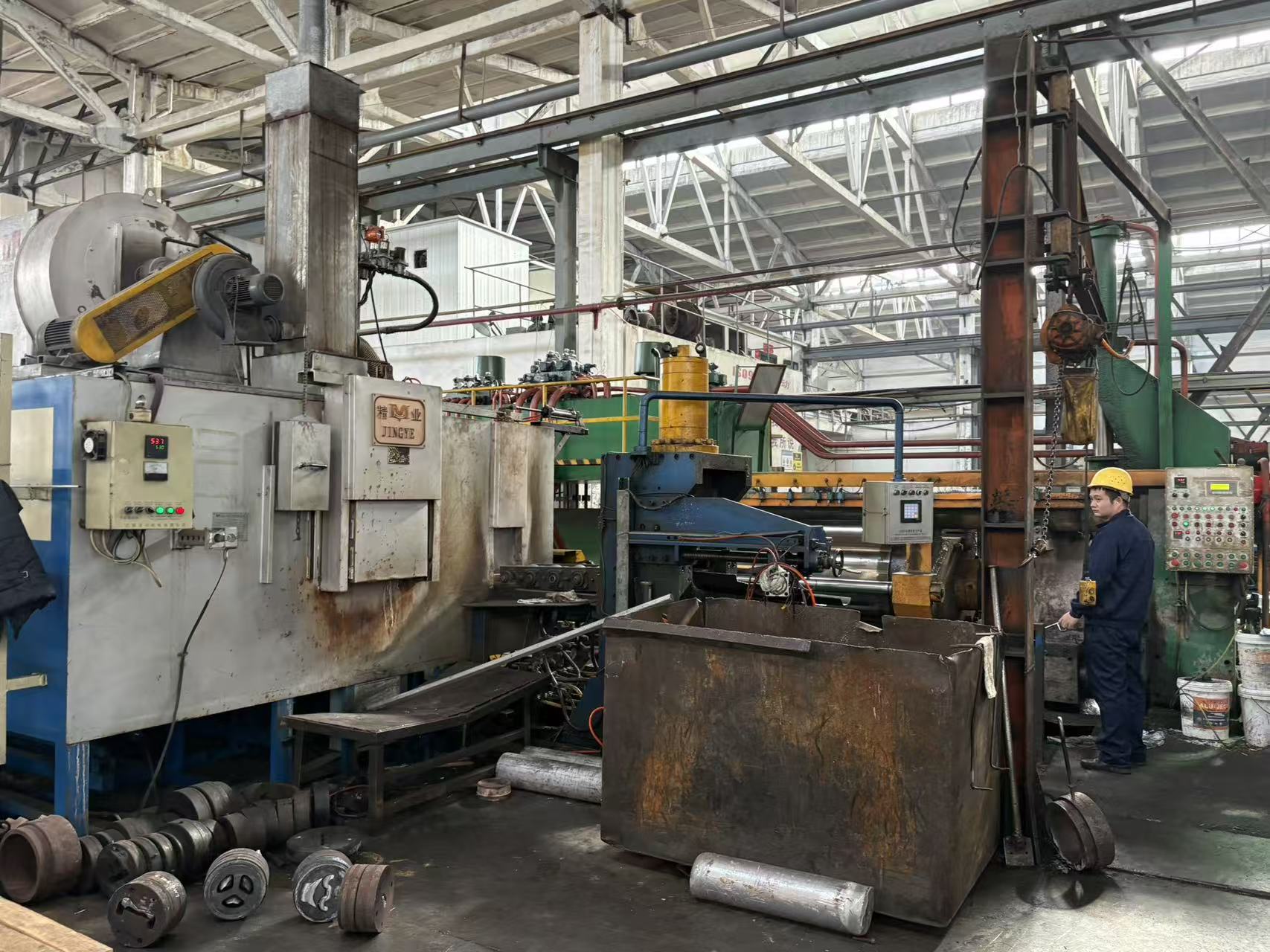 Aluminum Extrusion Line