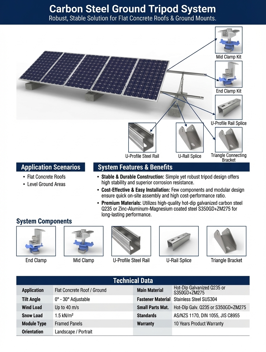 Carbon Steel Ballast System