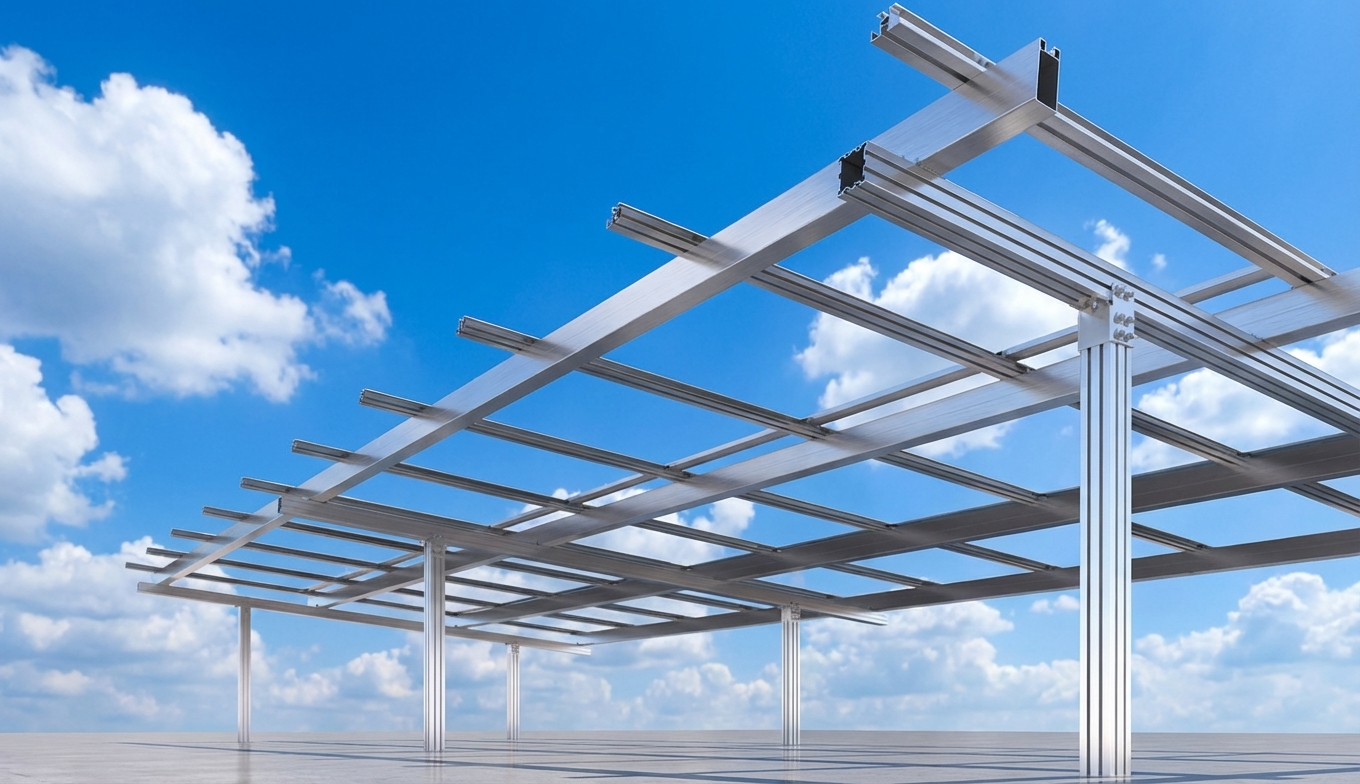 Aluminum Rail