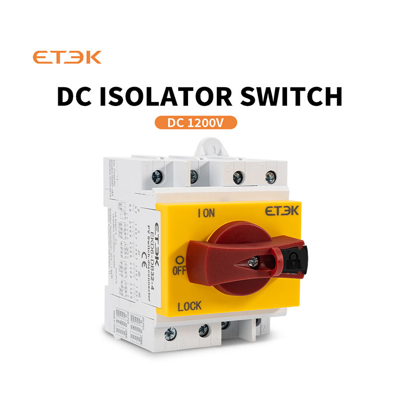 EKD16-DB32 Solar Panel DC Isolator Switch 1500V 32A