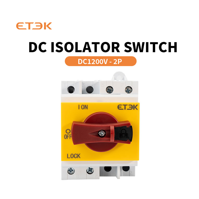 EKD6-EL32 Enclosed DC Isolator Switch - Reliable and Waterproof Solution for Solar PV Systems