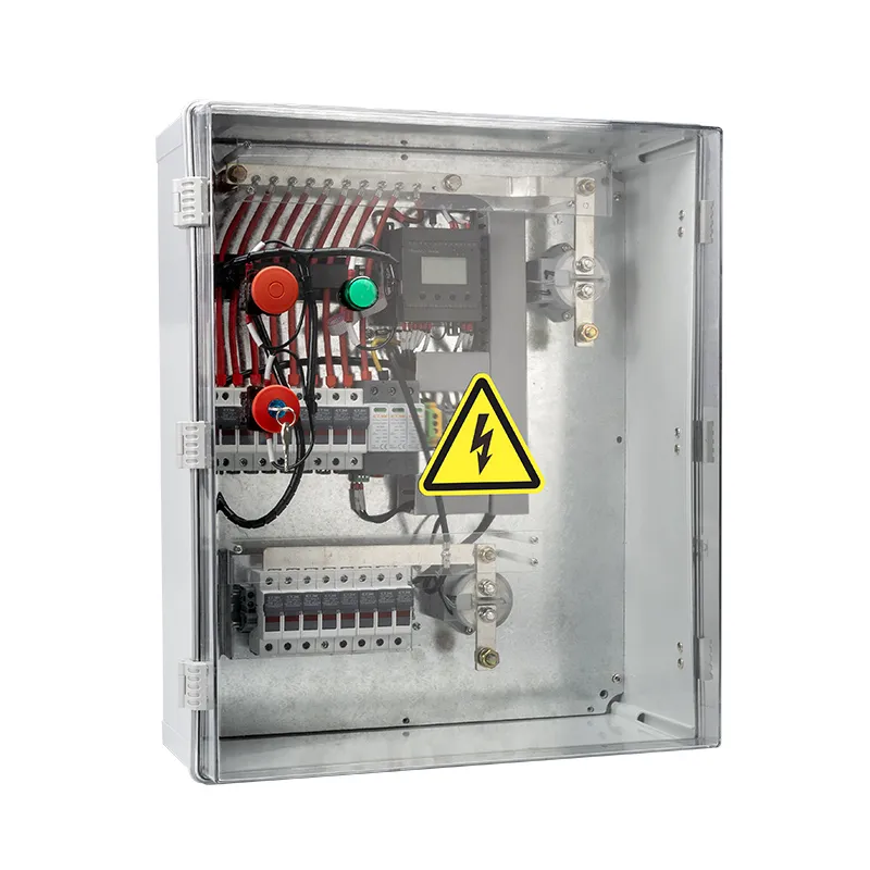 EKDB10 Series IP65 Plastic Waterproof Distribution Box for Industrial & Commercial Applications