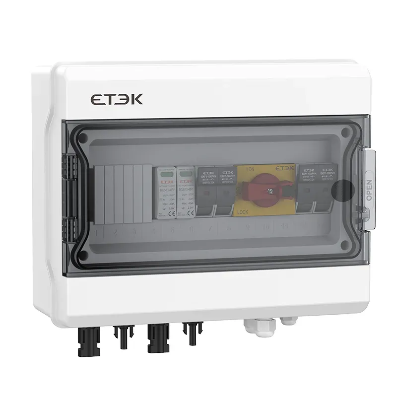 3 in 1 out DC 600V Combiner Box