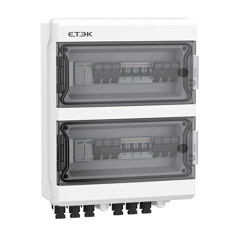 6 in 2 out DC 1000V Combiner Box