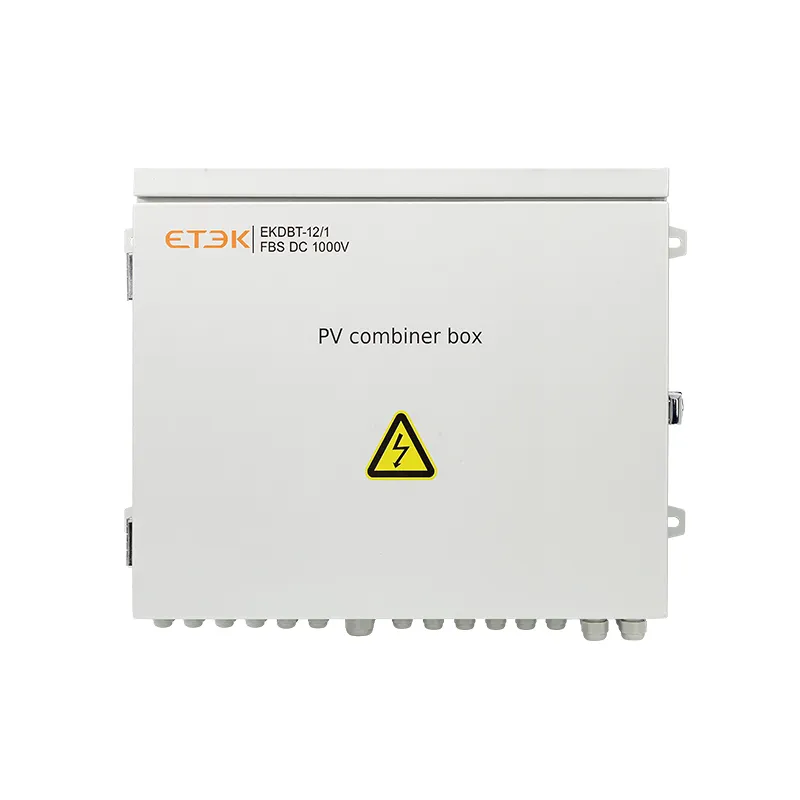12 in 1 out DC 1000V Combiner Box