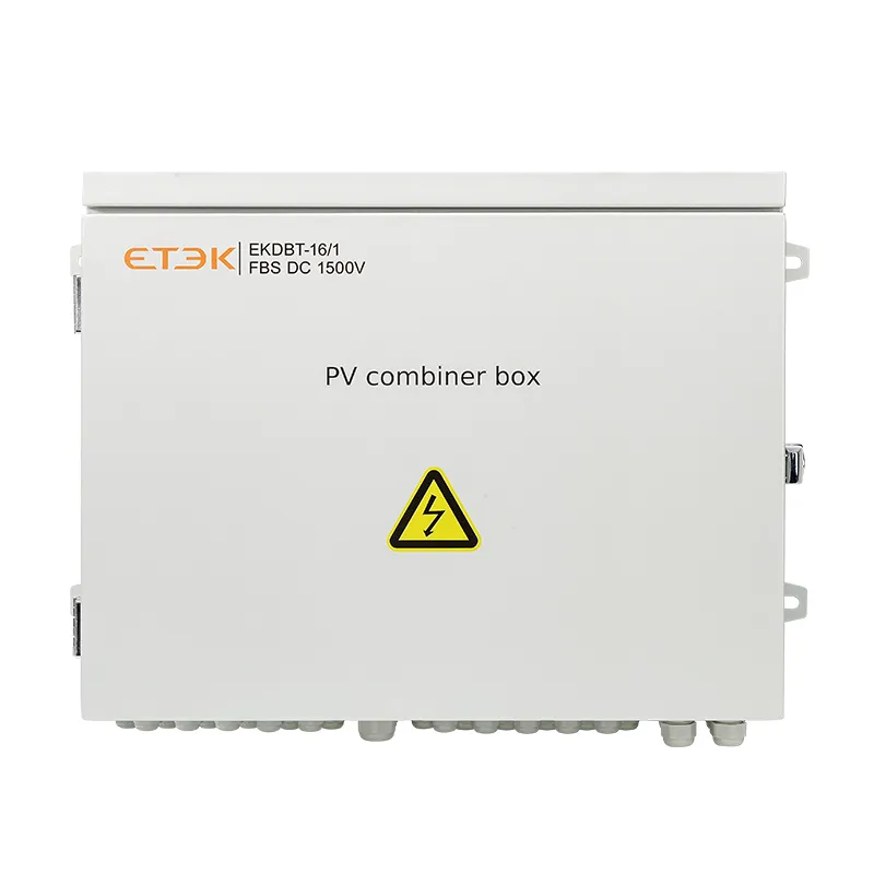 16 in 1 out DC 1500V Combiner Box