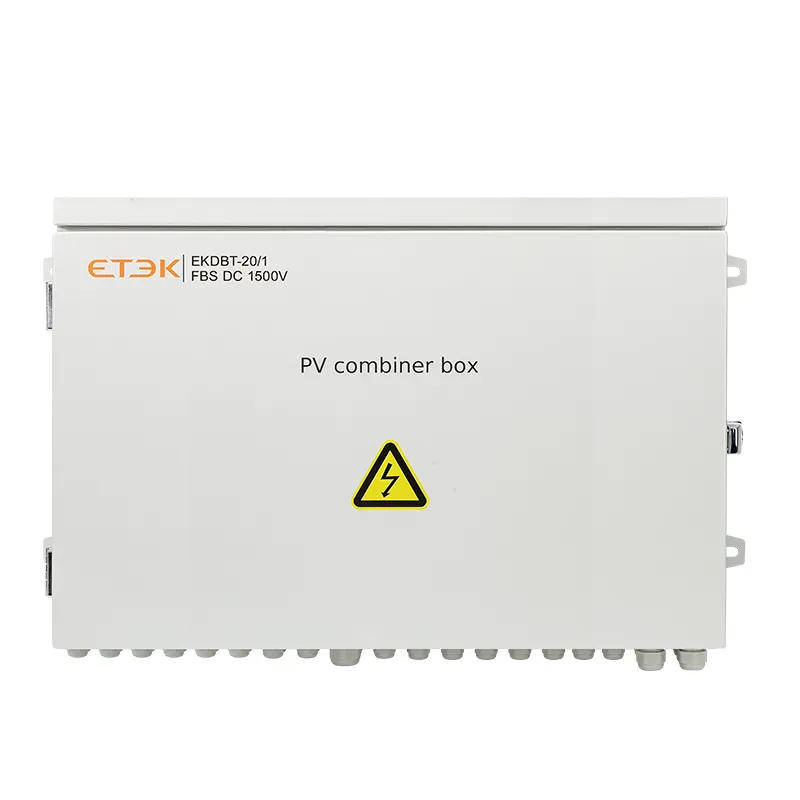 20 in 1 out DC 1500V Combiner Box