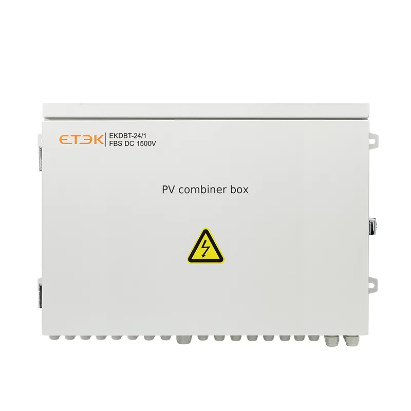 24 in 1 out DC 1500V Combiner Box