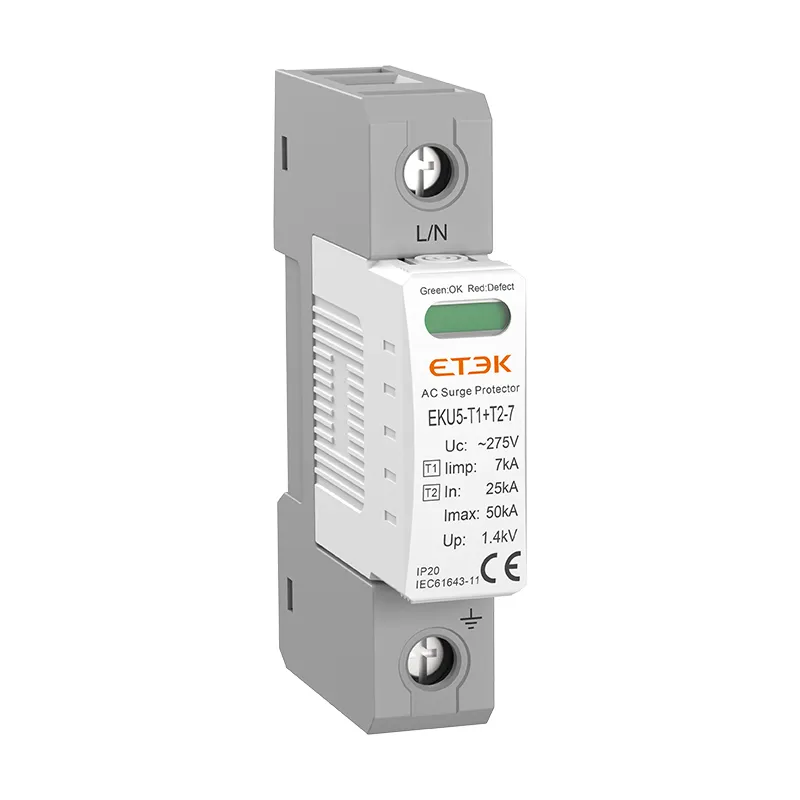 EKF1-15PV 1500VDC 35A Solar Photovoltaic Fuse Switch Disconnector with DIN Rail Mounting