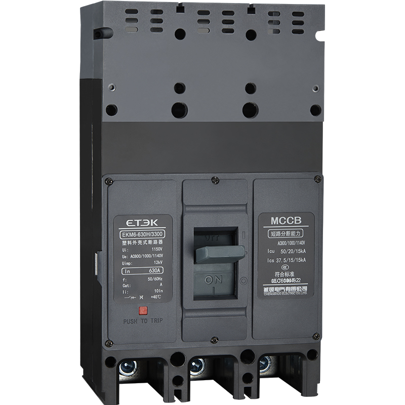 EKM6-630H 630A Advanced Circuit Breaker for High-Demand Industrial Applications