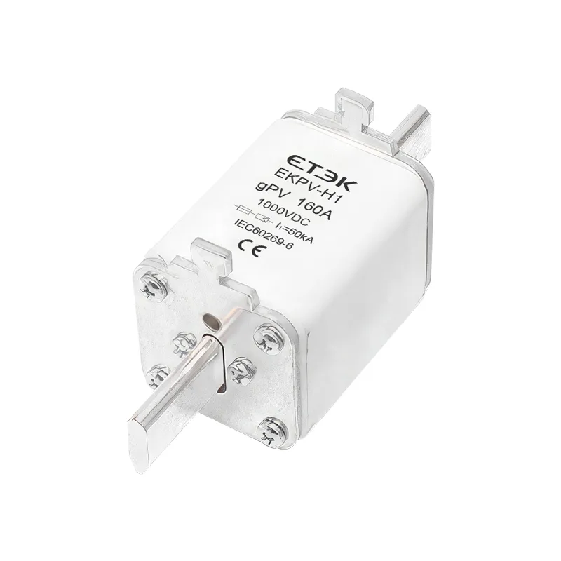 EKPV-NH Series gPV Fuse for Solar Applications (1000VDC / 1500VDC)