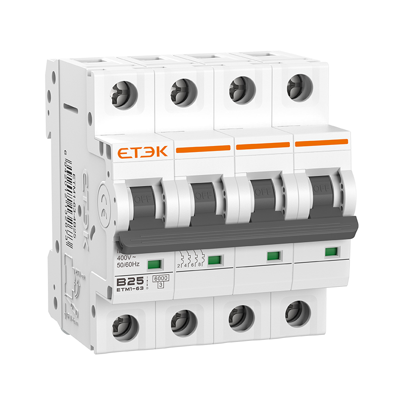 ETM1-63H 10kA MCB Circuit Breaker | 1-63A | Multi-Pole Options