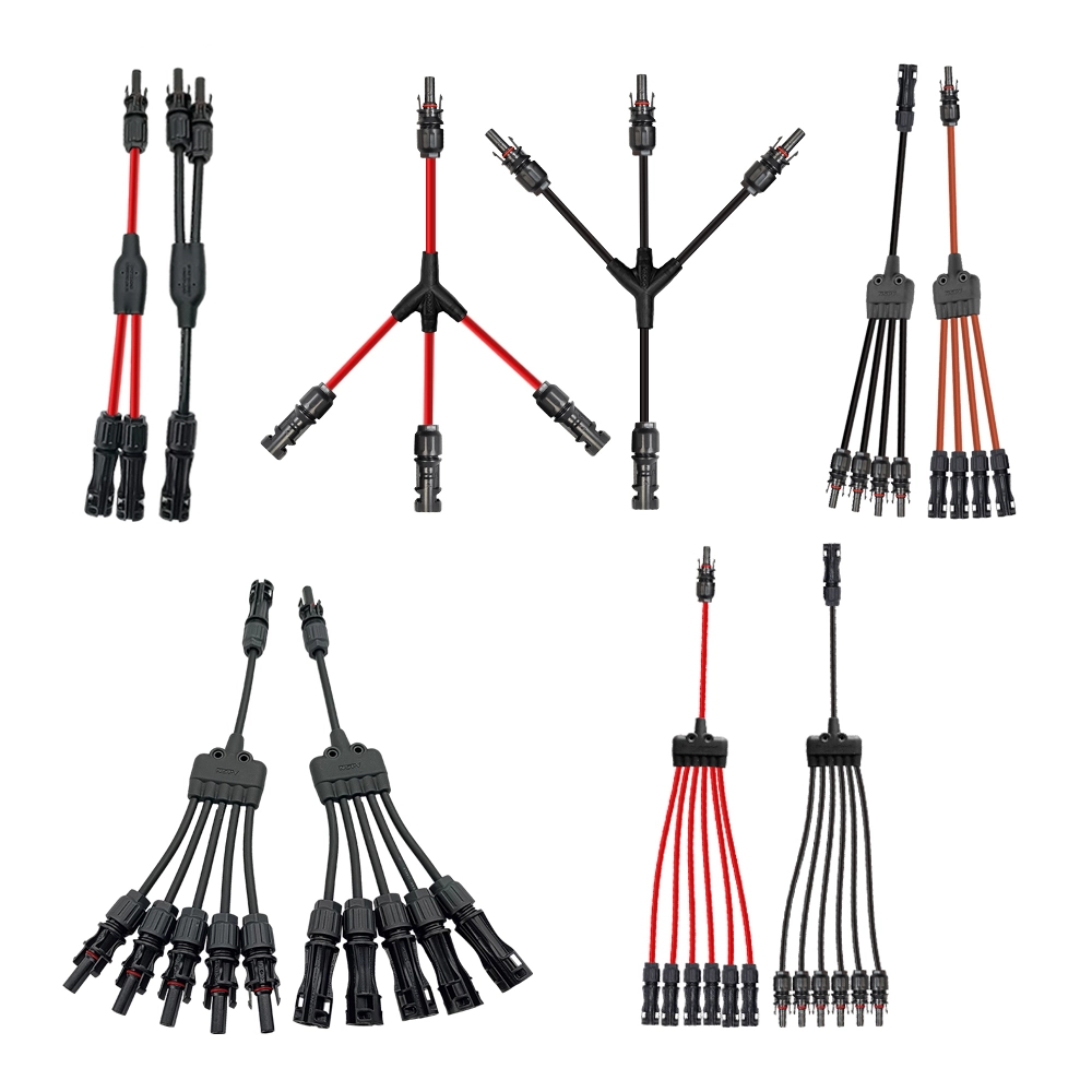 NSPV Solar Wiring Y Cable Harness Series & Connectors Solution