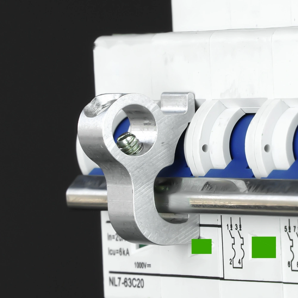 NSPV Brand Solar MCB Lock – Aluminum Material