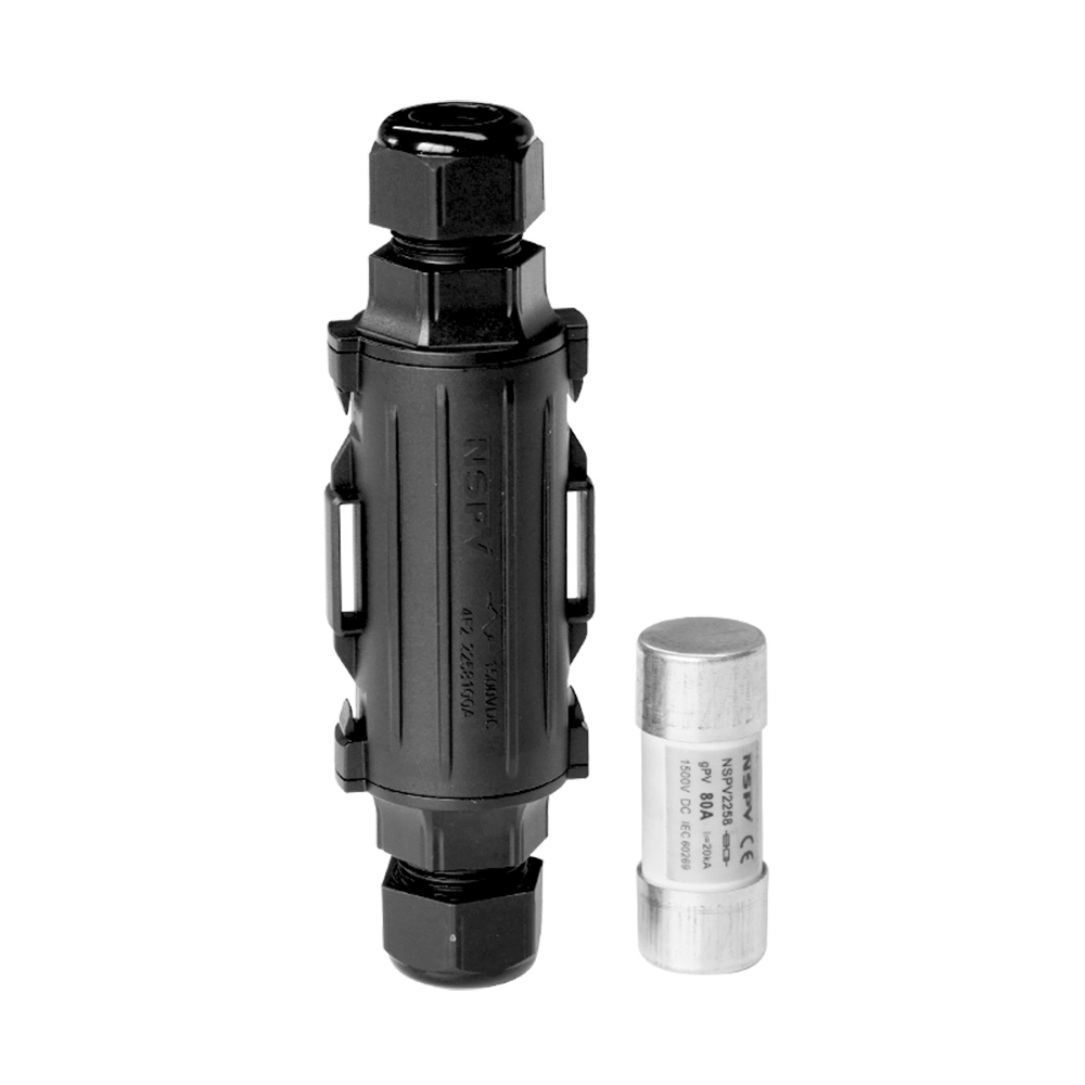 Solar 100A DC1500V Fuse Connector NSPV