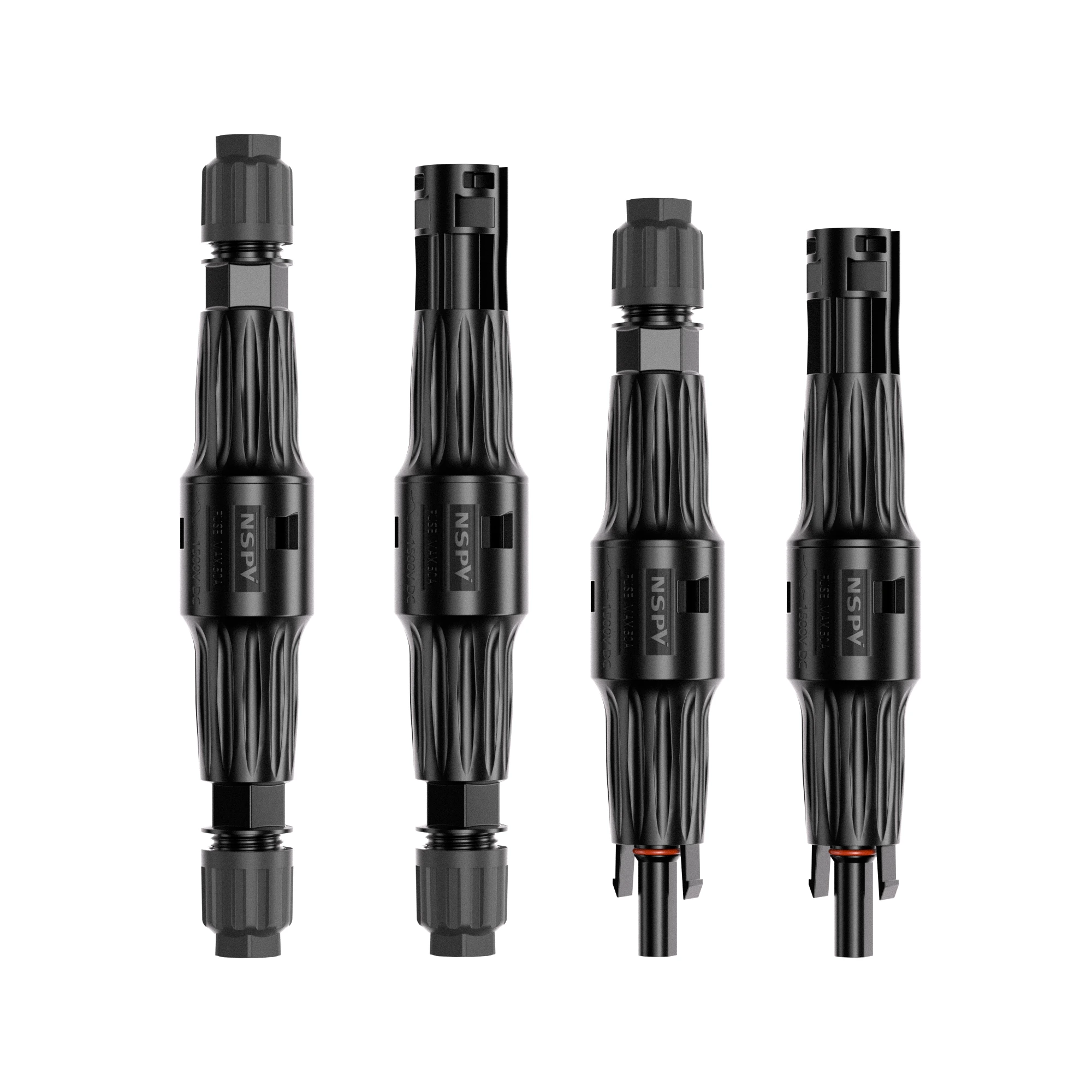 NSPV Solar DC1500V Cable Fuse Connectors Series