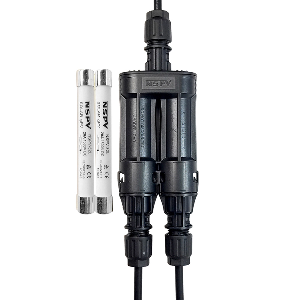 NSPV Solar Branch Fuse Connector DC 1500V 2-in-1 Series