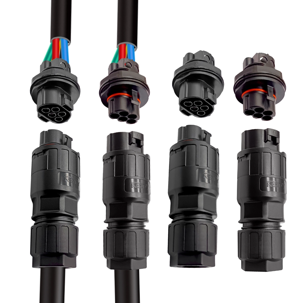 NSPV 4P 5P Solar AC Connector II Version Series
