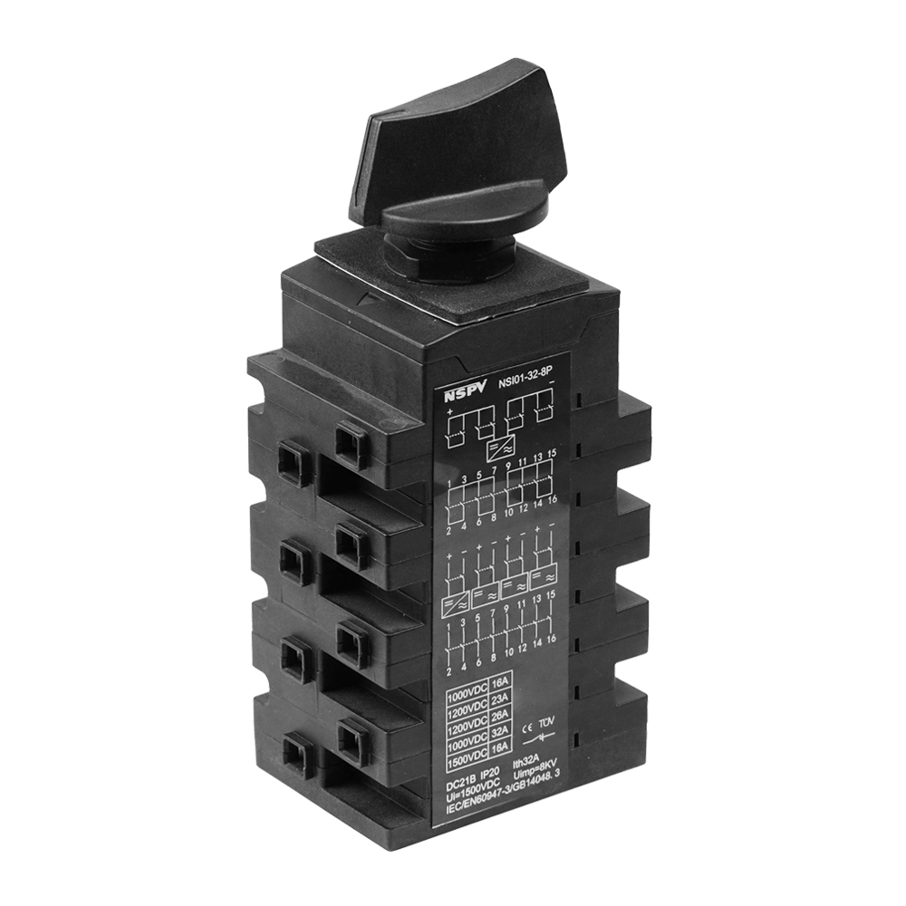 NSPV Solar DC Isolator Switch 8P