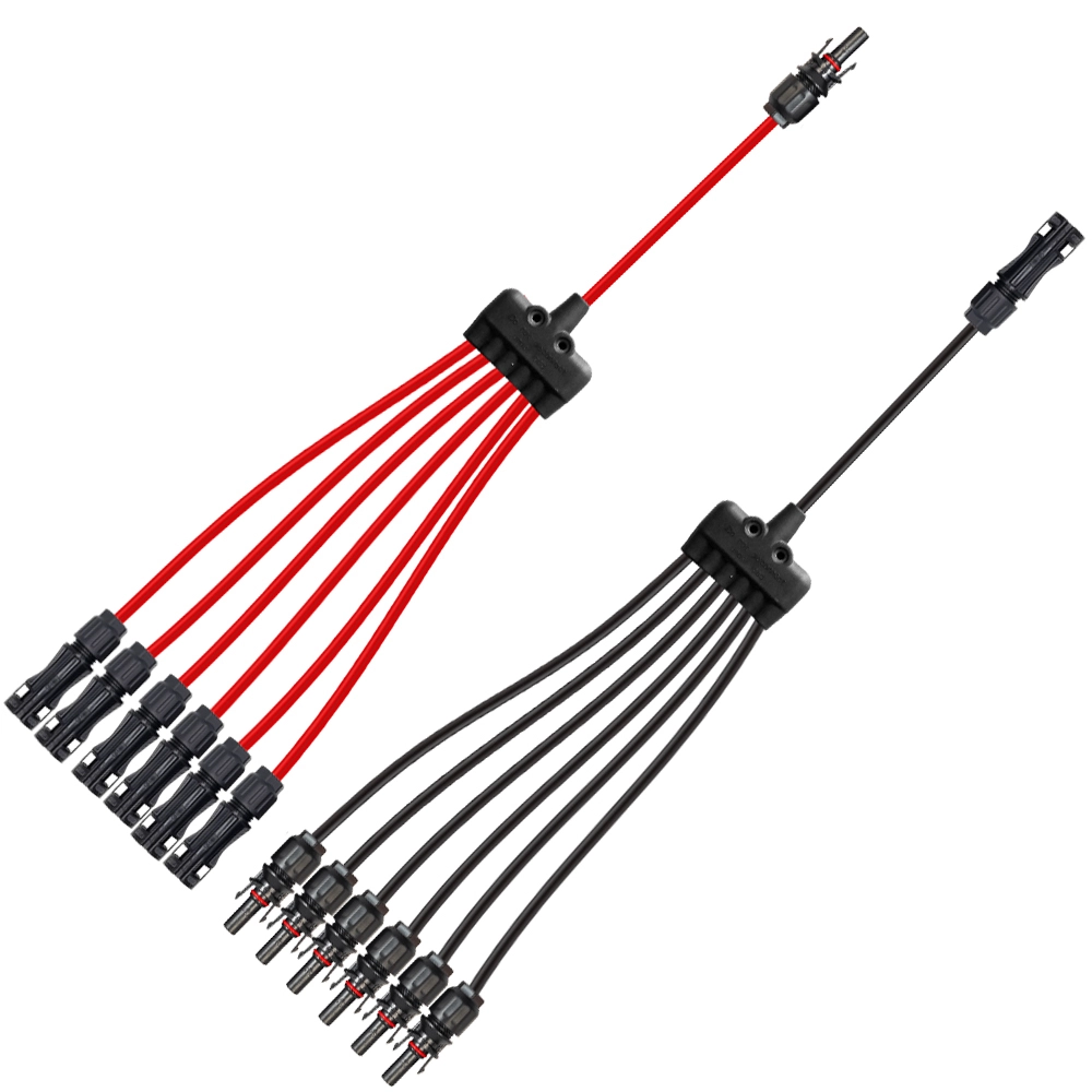 NSPV M610H Solar 6-in-1 Y Cable Harness Solution