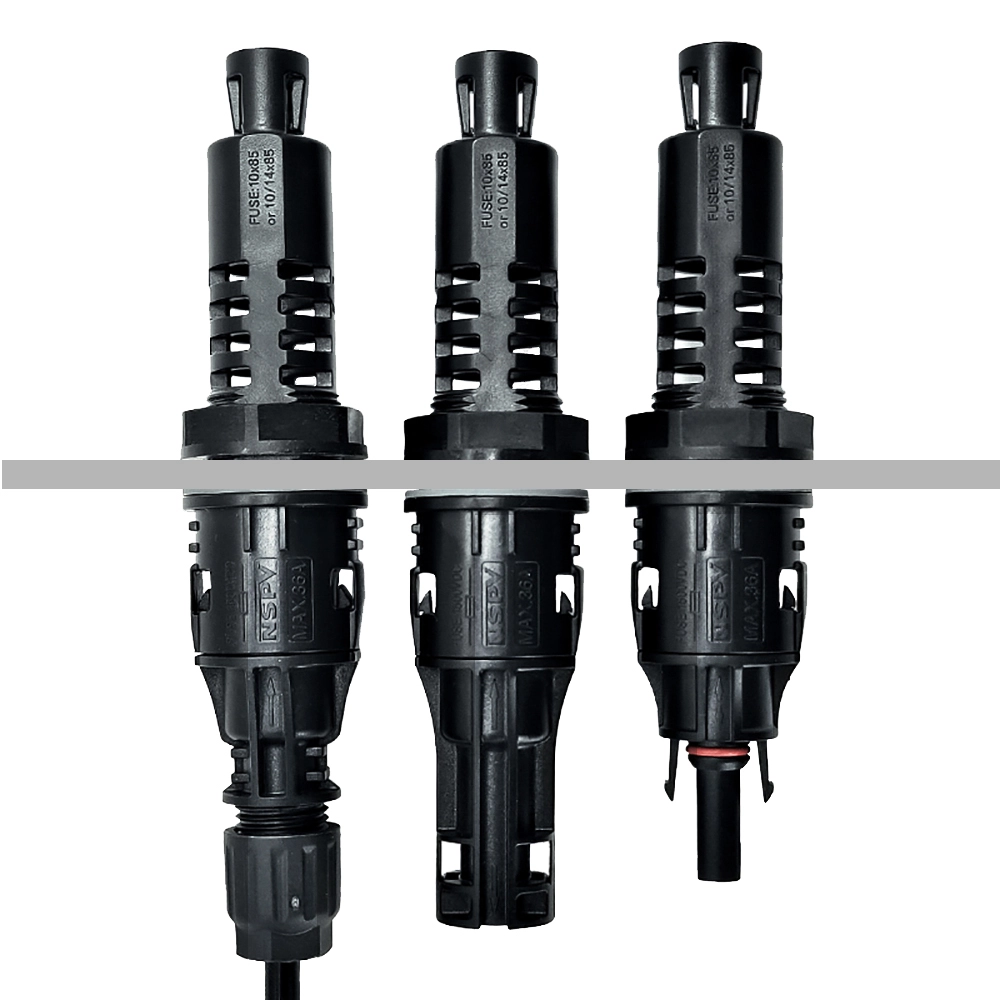 NSPV Solar Panels Fuse Connectors Series DC1500V IP68