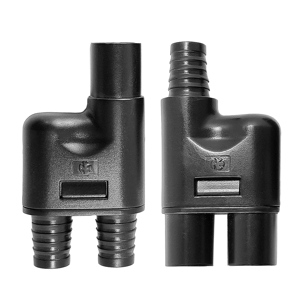 NSPV Solar MC3 Rubber Branch Connector DC1000V 2-In-1
