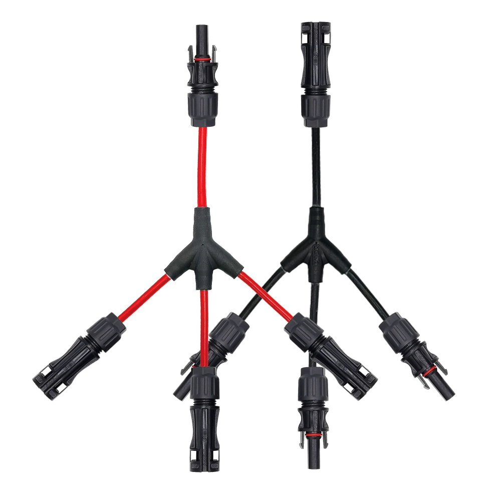 Solar DC Y Cable Harness 3-in-1 Solution