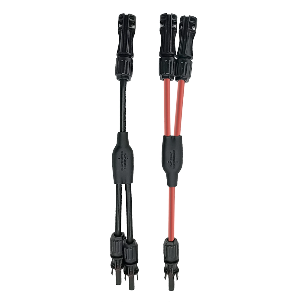 Solar DC Y Cable Harness 2-in-1 Solution