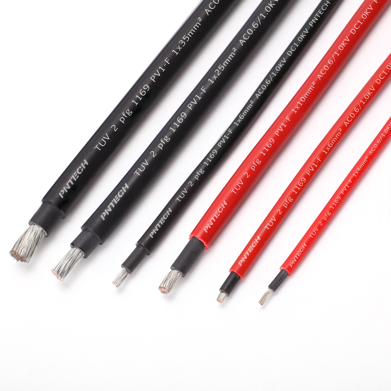 PV1-F Solar PV DC Cable