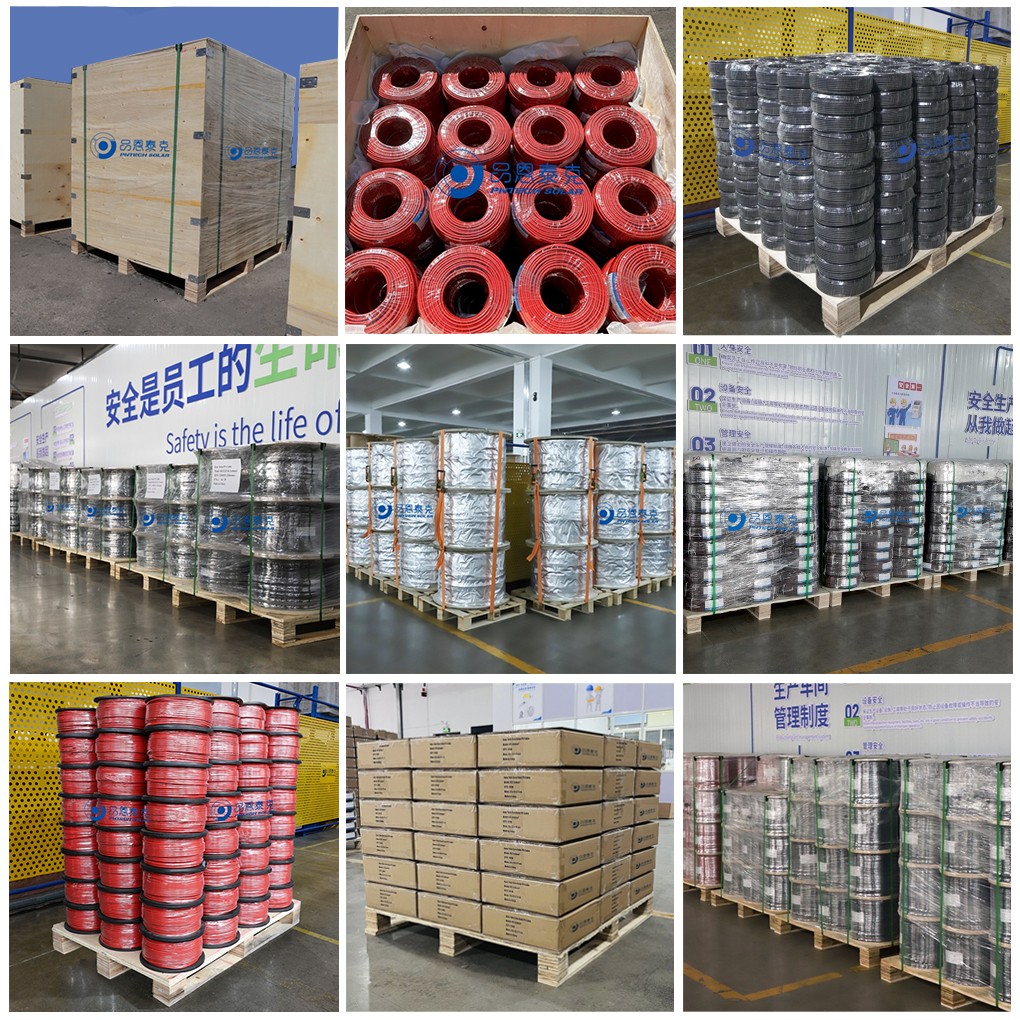 PV1500DC-AL Aluminum Alloy Solar Cable