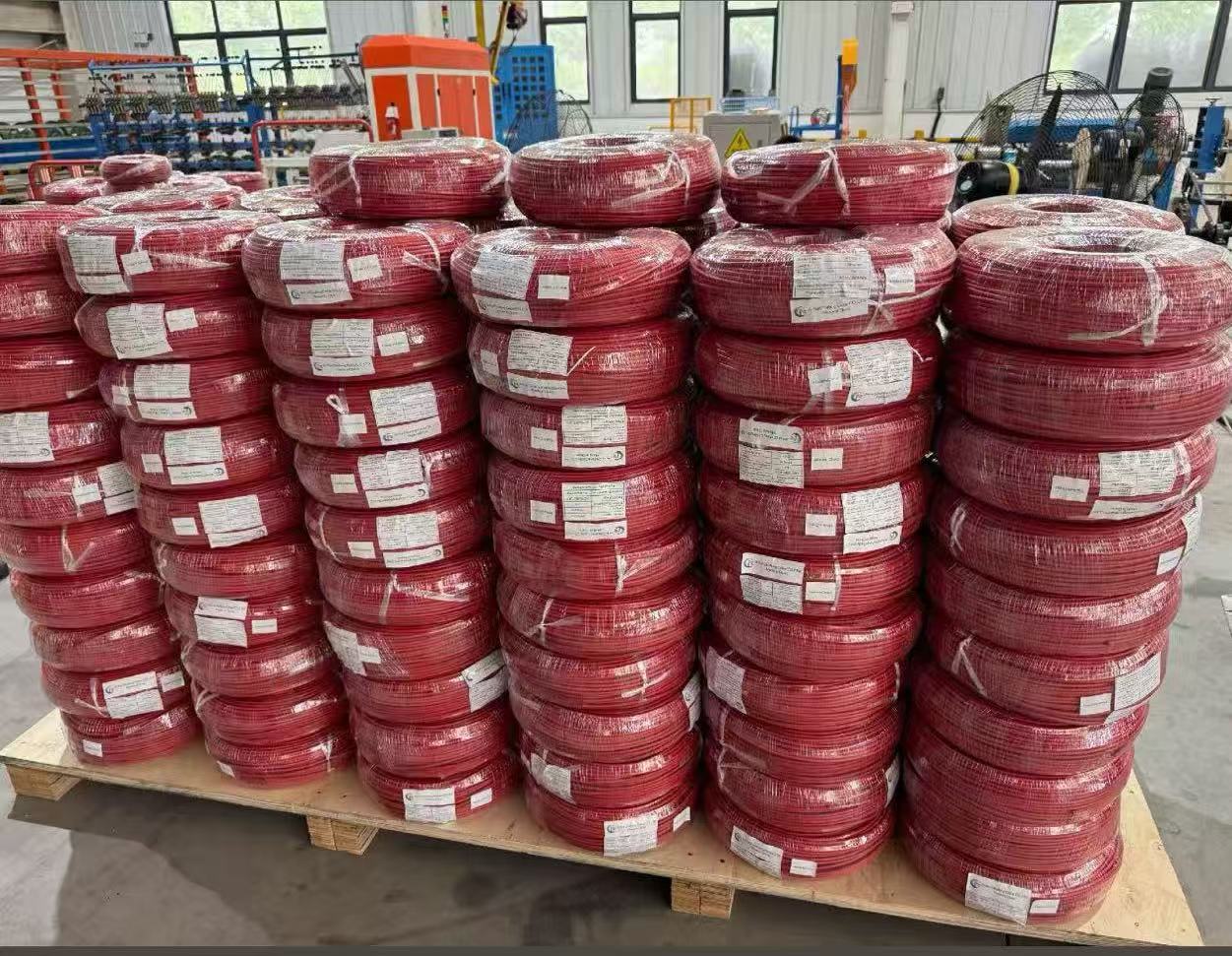 PV Cables components