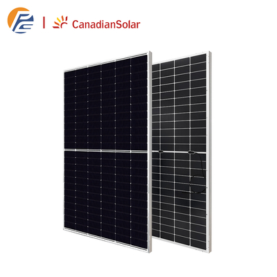 Canadian Solar TOPBiHiKu6 CS6W 565-590W Solar Panel Series