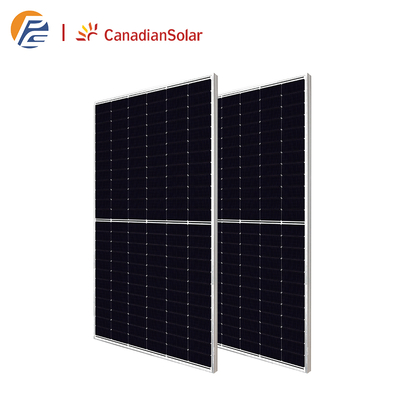Canadian Solar TOPHiKu6 CS6W 570-595W Solar Panel Series