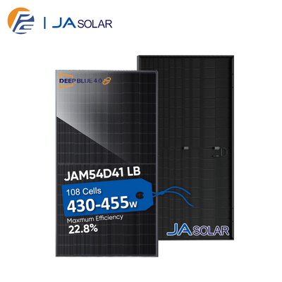 JA Solar JAM54D41 LB 430-455W Solar Panel Series