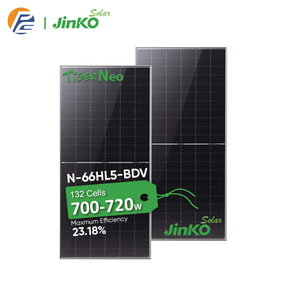 Jinko Solar JKM66HL5-BDV 700-720W Solar Panel Series