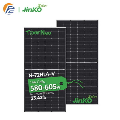 Jinko Solar JKM72HL4-V 580-605W Solar Panel Series