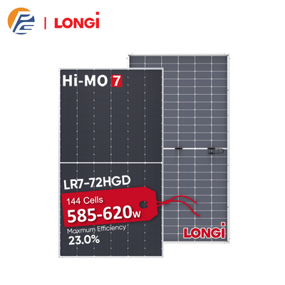 LONGi Solar LR7-72HGD 585-620W Solar Panel Series