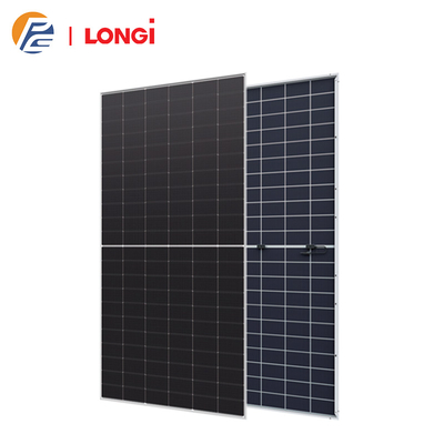 LONGi Solar LR8-66HGD 595-625W Solar Panel Series