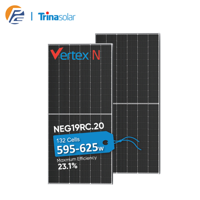 Trina Solar TSM-NEG19RC.20 585-610W Solar Panel Series