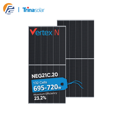 Trina Solar TSM-NEG21C.20 695-720W Solar Panel Series