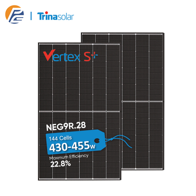 Trina Solar TSM-NEG9R.28 430-455W Solar Panel Series