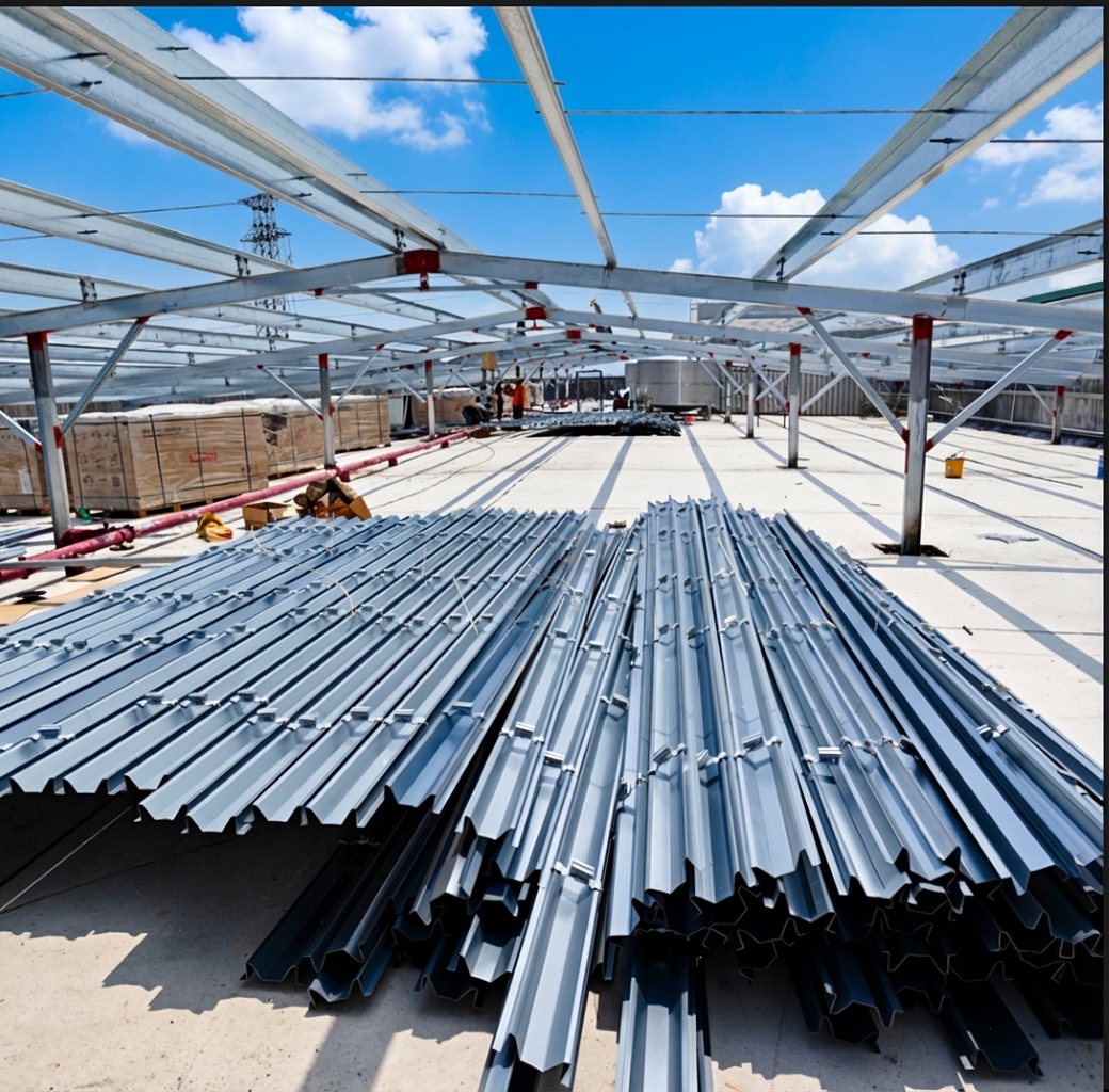 Steel Gutter