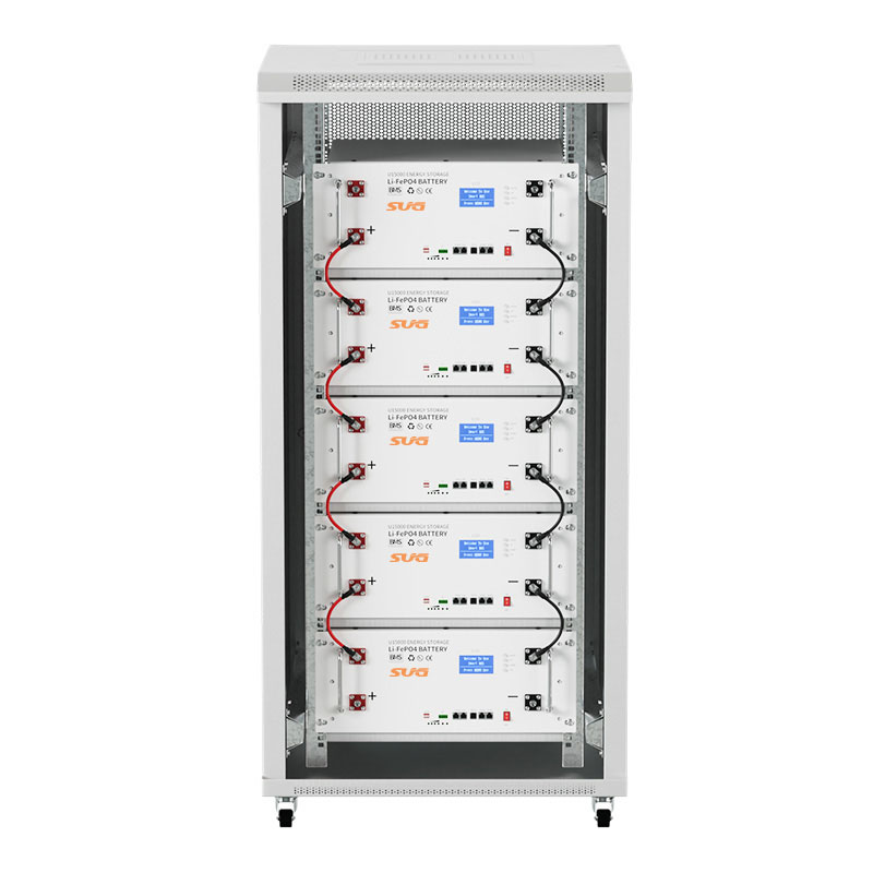 High Voltage Rack LiFePO4 Battery Series