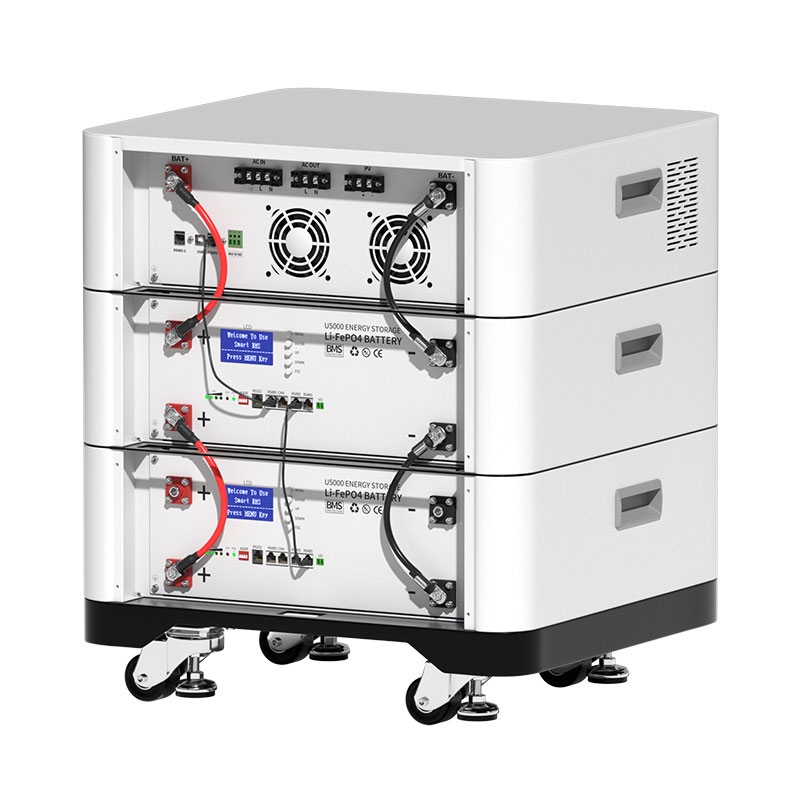 High Voltage Stacked LiFePO4 Battery Series