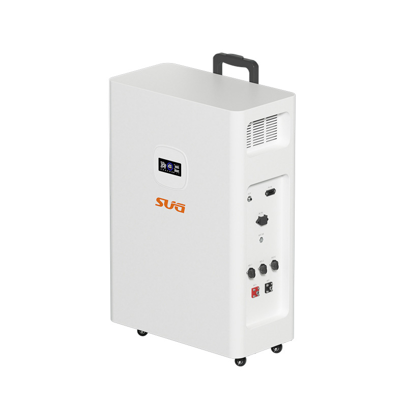 Low Voltage Stacked LiFePO4 Battery + Inverter Series