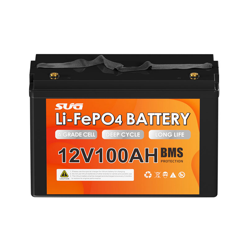 Plastic Case LiFePO4 Battery Series