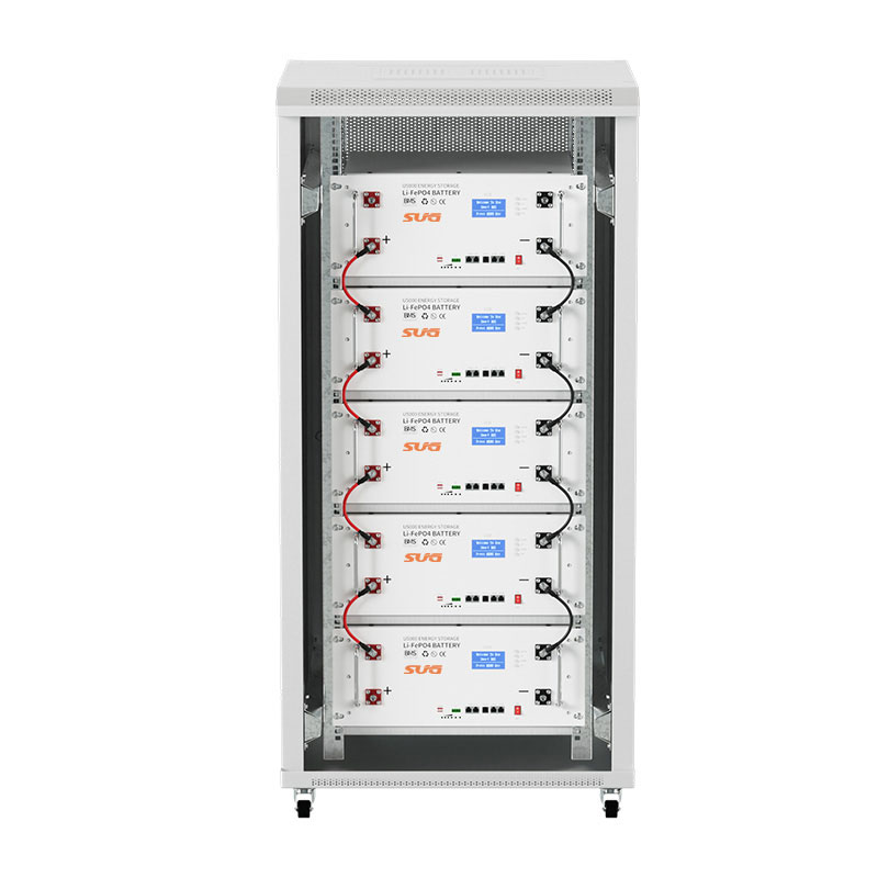 Rack/Cabinet LiFePO4 Battery Series