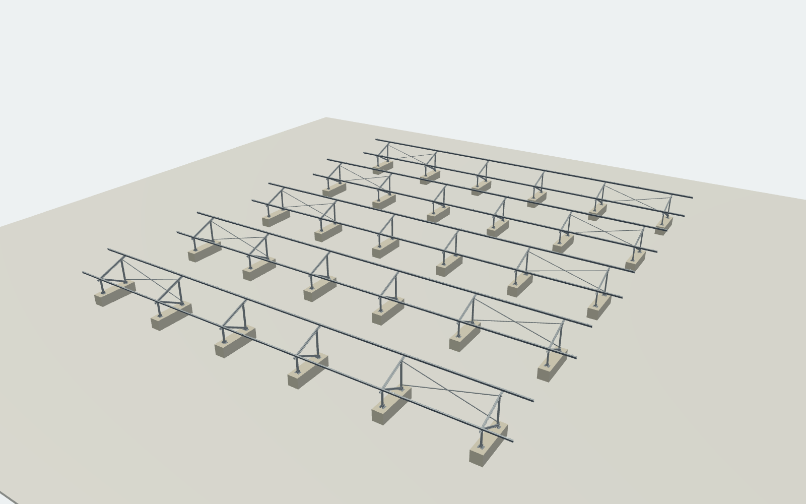 Updated supplier ST5 single-row mounting frames