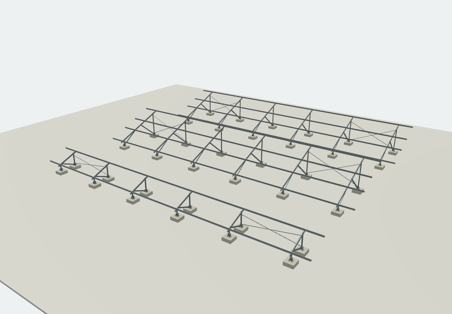 Supplier ST5 single- and double-row mounting frames